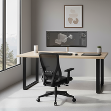 Cargar imagen en el visor de la galería, Silla de escritorio Raise en Home Office moderno y minimalista de diseñador.