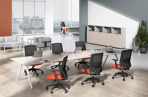 Silla de Escritorio Flush - Gama Tradicional