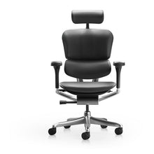 Cargar imagen en el visor de la galería, Silla Ergonómica Ergohuman Elite Cuero - Alta Gama