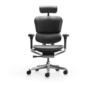 Silla Ergonómica Ergohuman Elite Cuero - Alta Gama