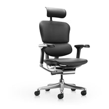 Cargar imagen en el visor de la galería, Silla Ergonómica Ergohuman Elite Cuero - Alta Gama