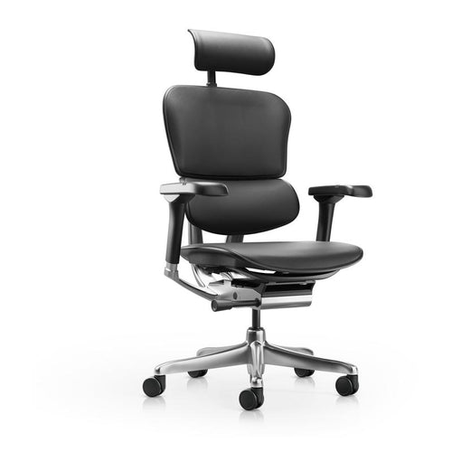 Silla Ergonómica Ergohuman Elite Cuero - Alta Gama