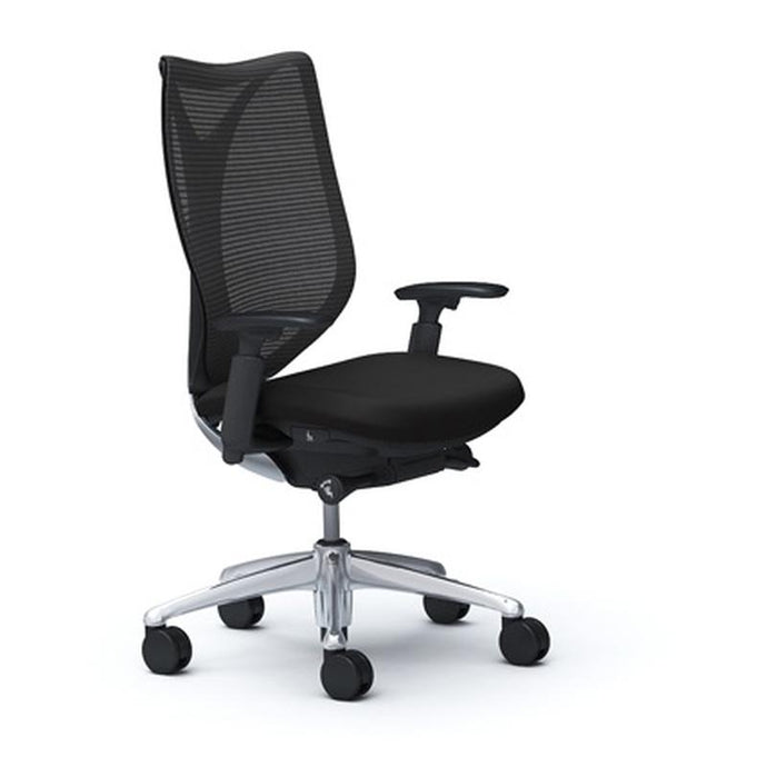 Silla Ergonómica Sabrina Estructura Negra Malla Negra