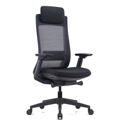 Silla Ergonómica Vlad con Cabecero - Alta Gama